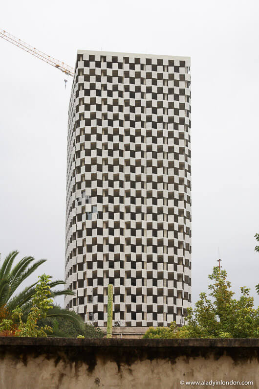 Contemporary architecture in Tirana, Albania