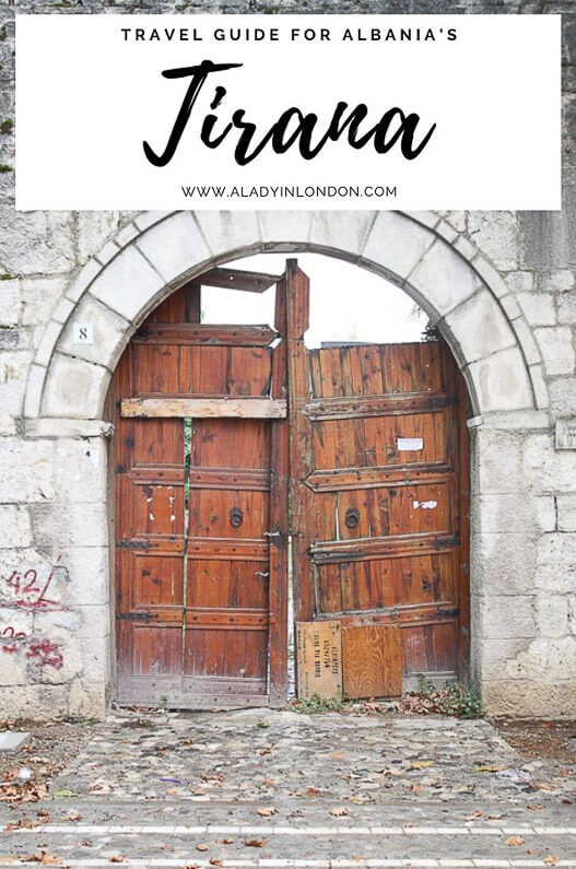 Tirana Travel Guide