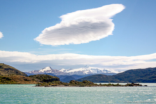 Lake in Torres del Paine, Patagonia, Chile