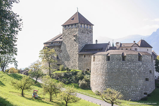 Vaduz Castle, Liechtenstein