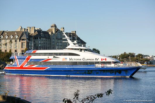 Victoria Clipper ferry