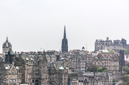 View of Edinburgh