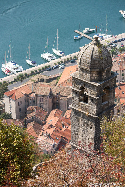 View of Kotor, Montenegro