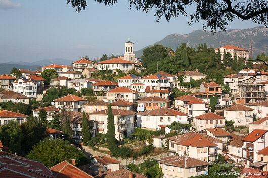 View of Ohrid, North Macedonia