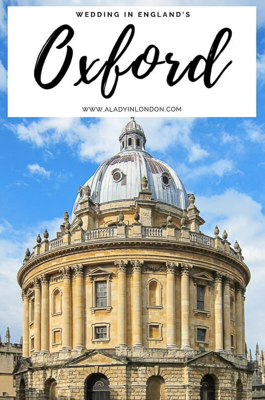 Wedding in Oxford