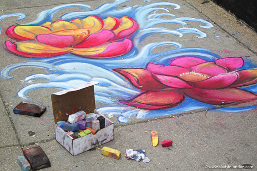 Street Art in Wicker Park, Chicago