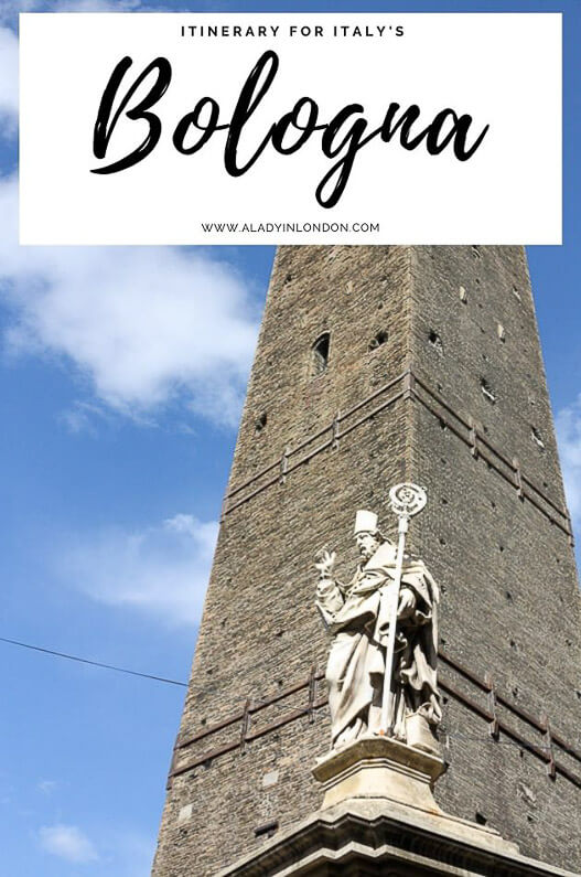 24 Hours in Bologna