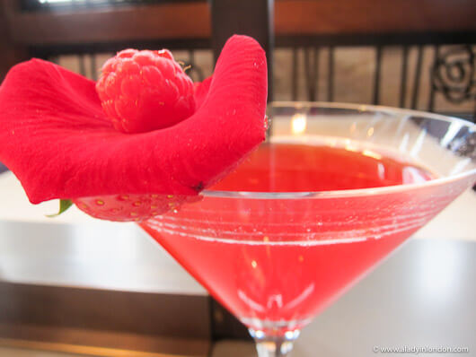 Cocktail at the Sofitel London St James