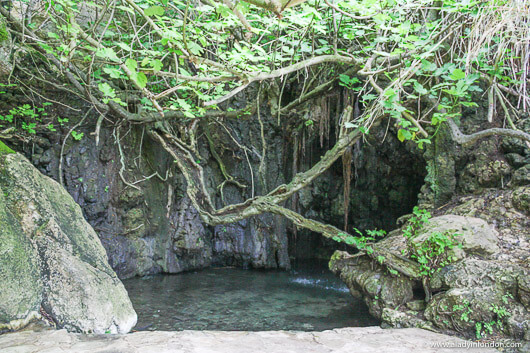 Baths of Aphrodite in Cyprus