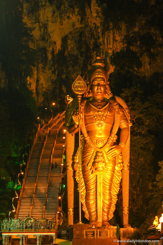 Batu Caves in Kuala Lumpur
