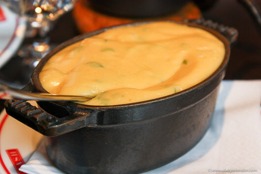 Bearnaise sauce at MASH in Copenhagen