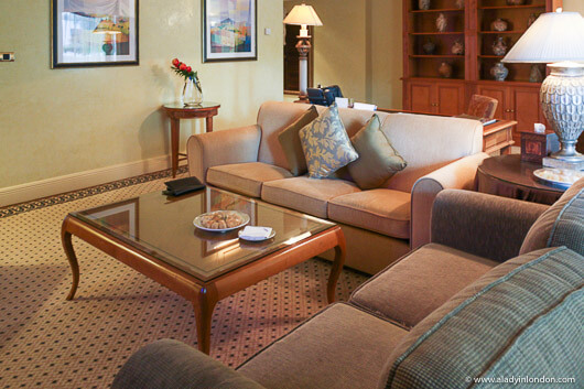 Suite at The Phoenicia Hotel in Beirut, Lebanon