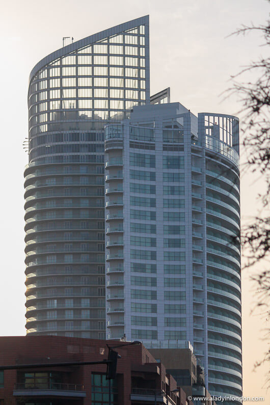 Skyscraper in Beirut, Lebanon