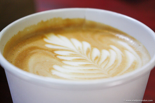 Blue Bottle Coffee Latte in San Francisco
