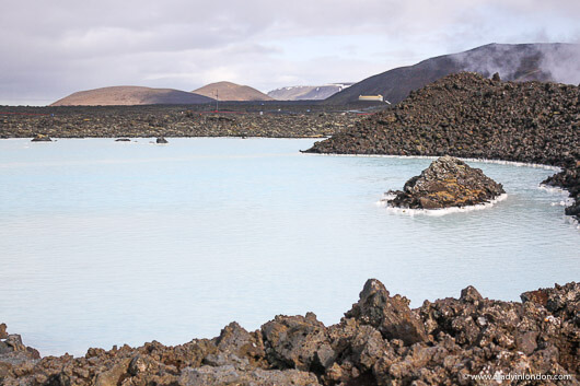 Blue Lagoon in Iceland