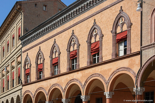 Building in Bologna, Italy