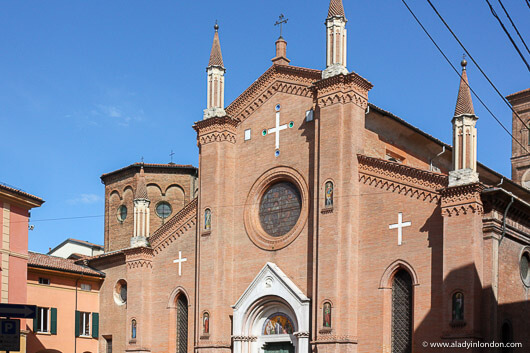 Church in Bologna, Italy