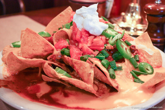 Nachos in Bozeman, Montana