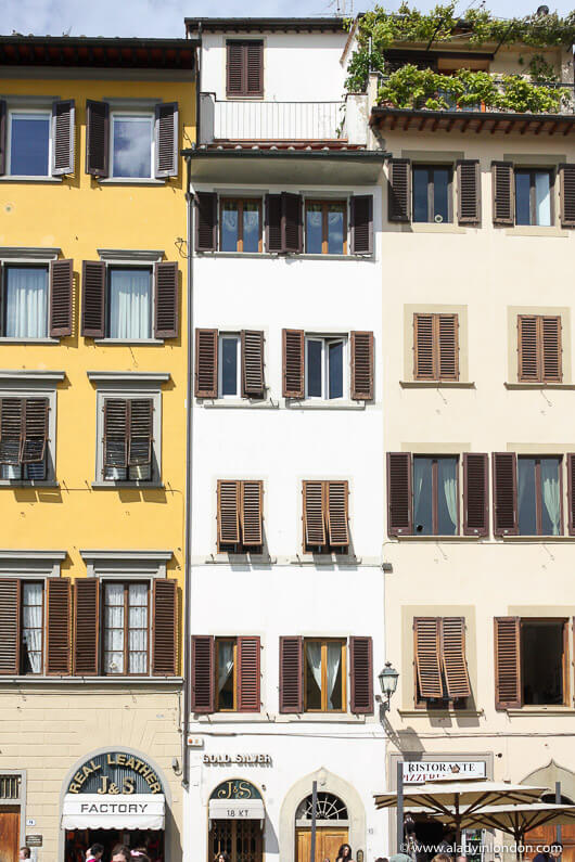 Buildings in Florence, Italy