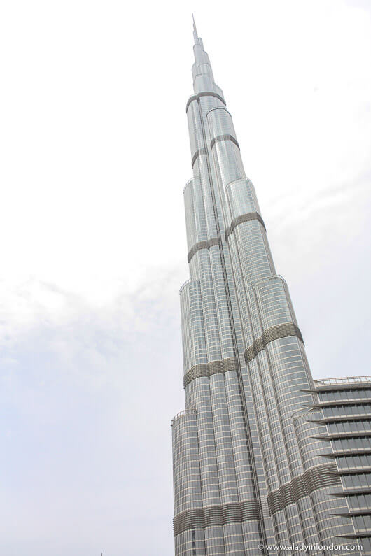Burj Khalifa in Dubai