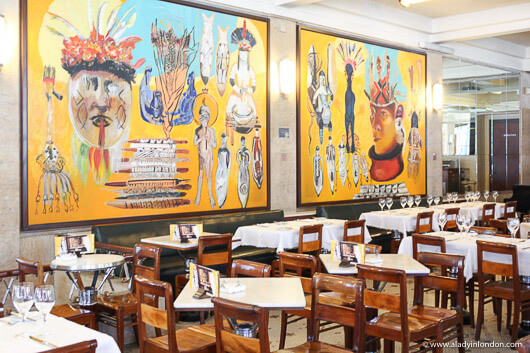 Guarany Restaurant, Porto, Portugal