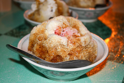 Cendol in Malacca