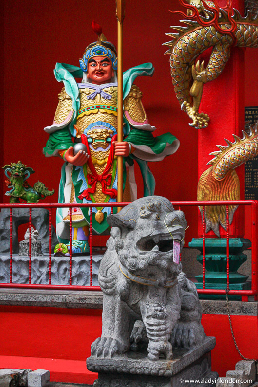 Chinese Temple in Kuala Lumpur