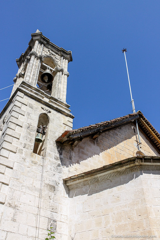Chrysorrogiatissa Monastery Church in Cyprus