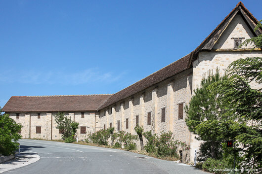 Chrysorrogiatissa Monastery in Cyprus