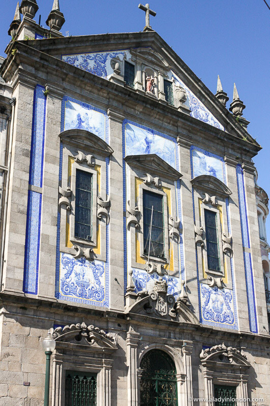 Church in Porto, Portugal