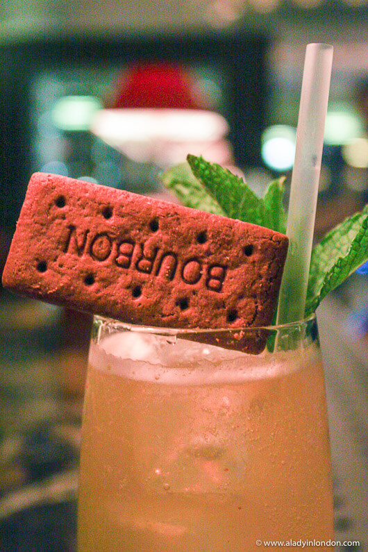 Cocktail at MASH in London