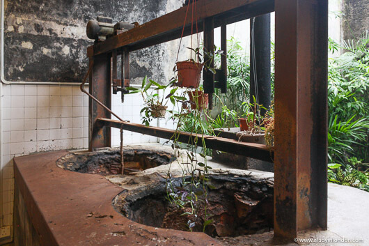 Coffee Making in Penang
