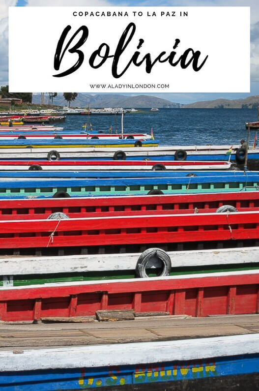 Copacabana to La Paz