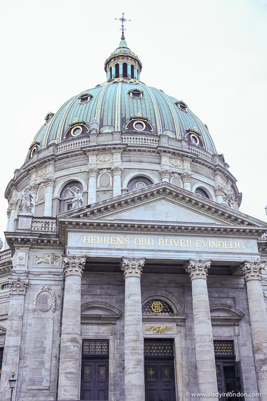 Church in Copenhagen