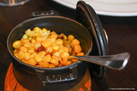 Corn at MASH in Copenhagen