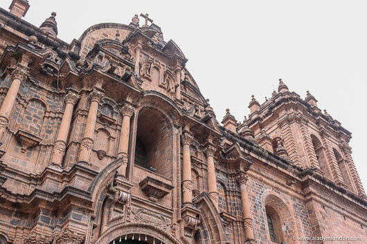 Cuzco Cathedral, Peru