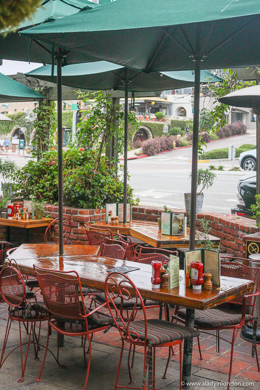 Restaurant in Del Mar, California