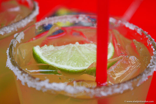 Margarita at a Del Mar wedding rehearsal dinner