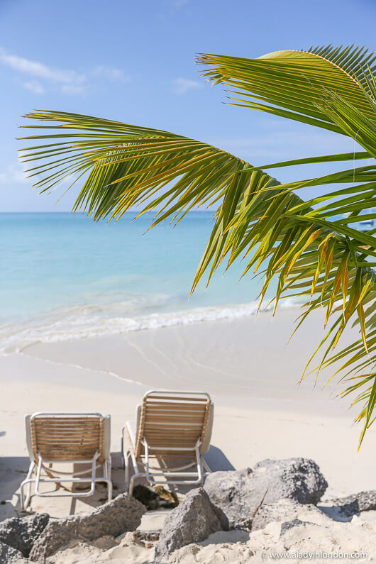 Dickenson Bay Beach in Antigua