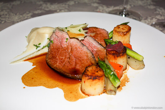 Black Angus Beef at Vivladi Restaurant in Cyprus