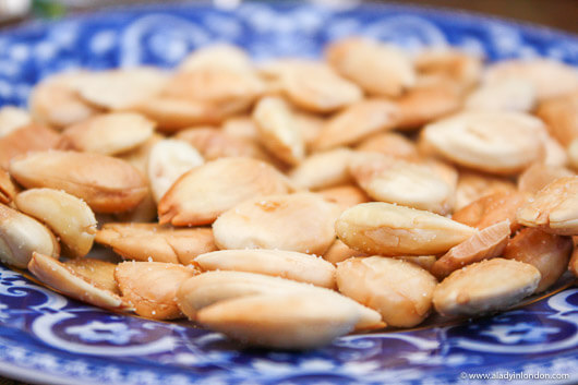 Almonds in the Douro Valley