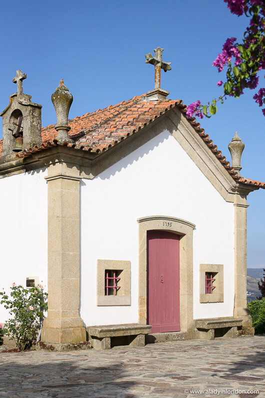 Chapel at Quinta Nova Winery House in the Douro Valley, Portugal