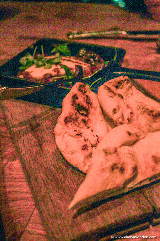 Duck and Waffle restaurant in London