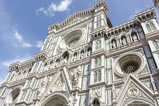 Duomo in Florence, Italy