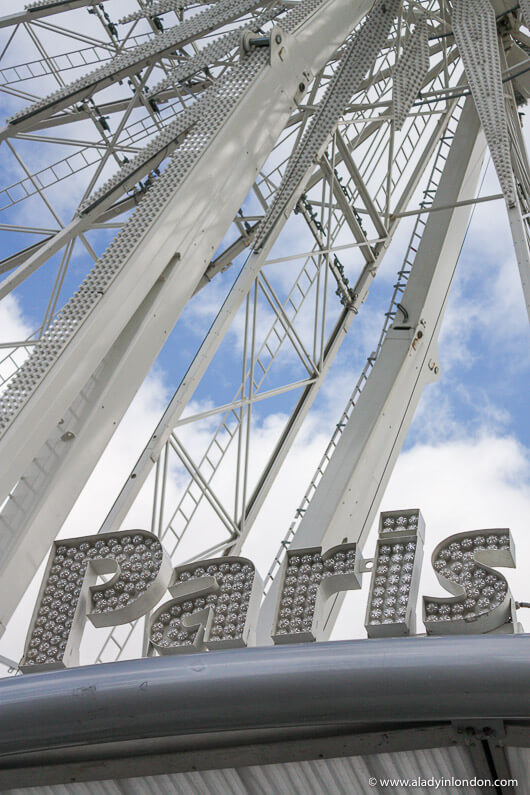 Ferris Wheel in Paris