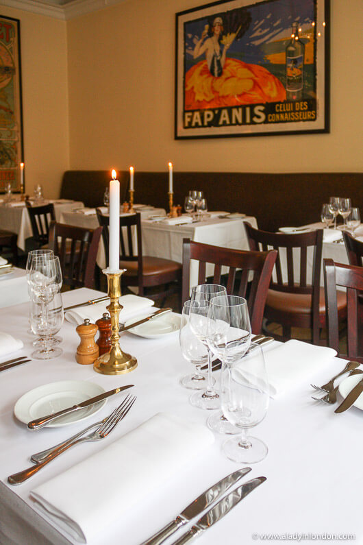 French Restaurant in Copenhagen