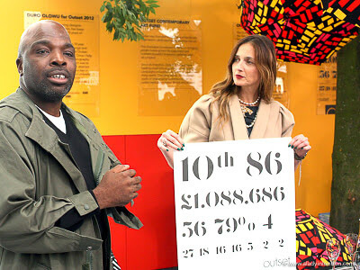 Duro Olowu at the Frieze Art Fair