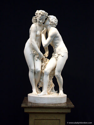 Sculpture at the Frieze Masters in London