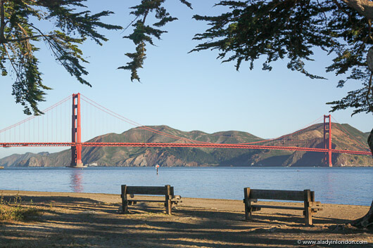Golden Gate Bridge in San Francisco