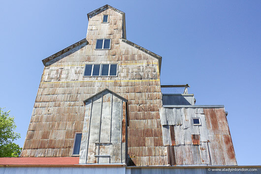 Grain Elevator in Stillwater, Minnesota
